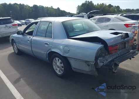 2004 Mercury Grand Marquis Ls from USA, damaged, VIN 2MEFM75W04X612032